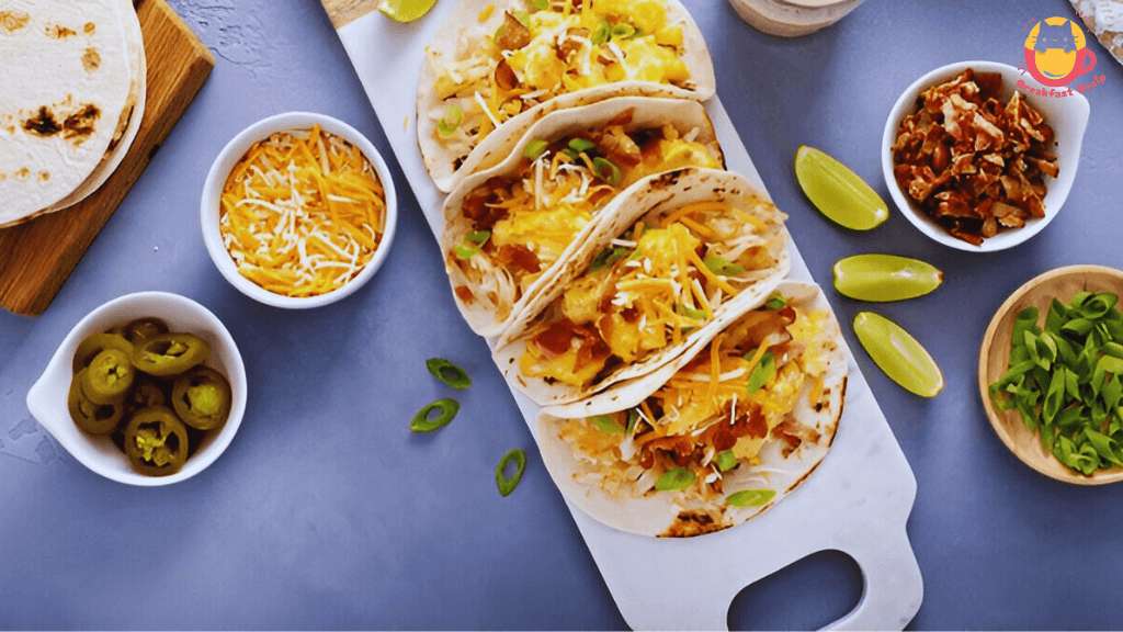 Spicy Breakfast Tacos: A Flavorful Mexican Breakfast Idea